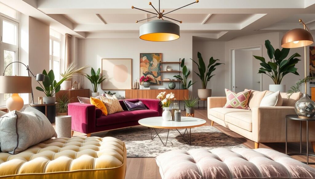 tendências de decoração