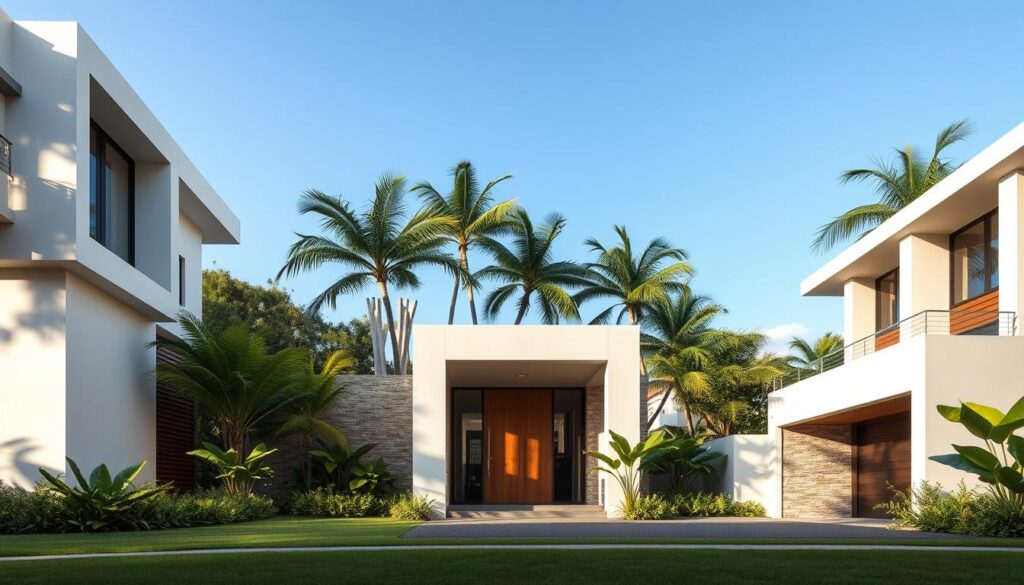 tendências de fachadas residenciais