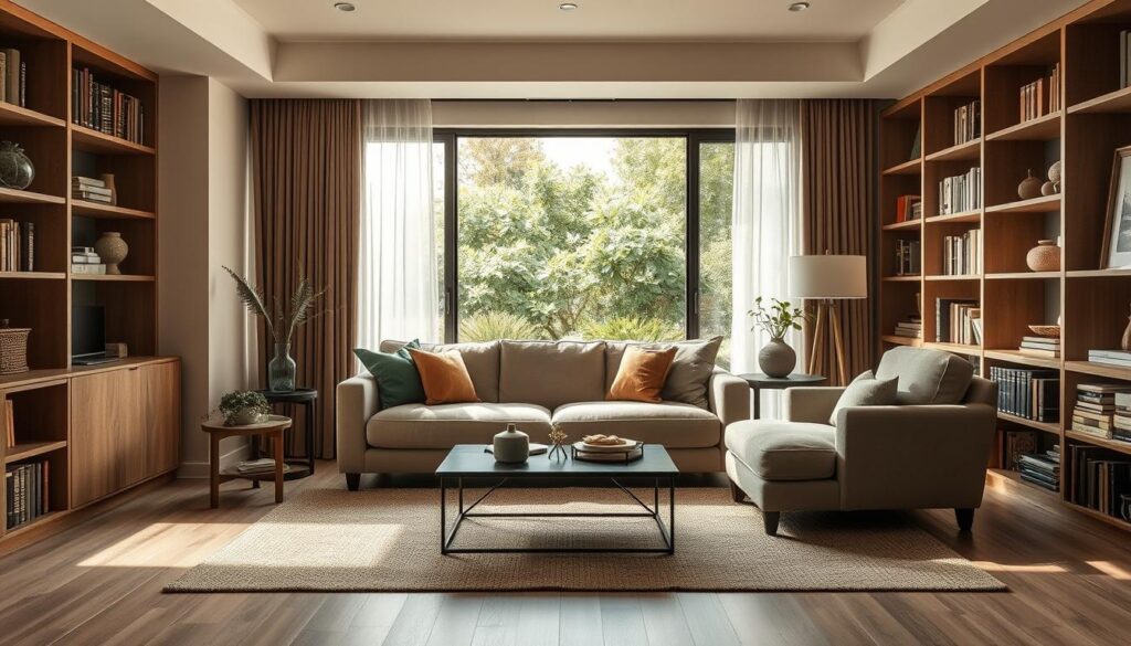 Cores neutras e psicologia do ambiente