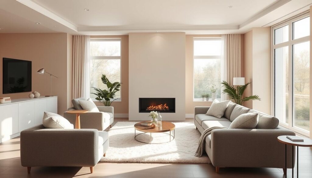 Tendências de cores neutras para 2025