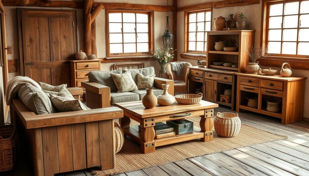 Tintura de Móveis e Acessórios Rurais