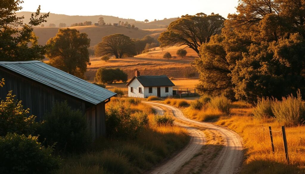 Tendências de Cores para Ambientes de Campo