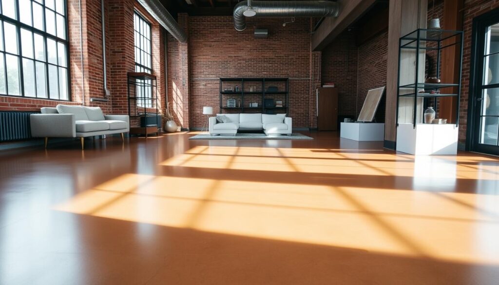 Combinando Epóxi com Outros Materiais em Lofts