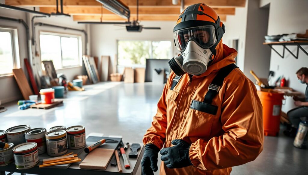 Segurança e Considerações Ambientais na Aplicação de Epóxi