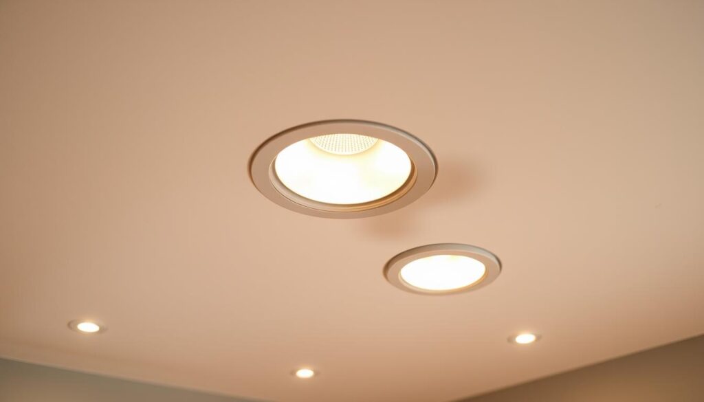 Instalação de Lâmpadas Embutidas