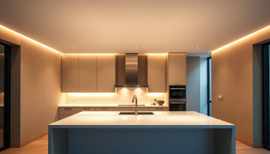 Tendências em Iluminação Embutida para 2025