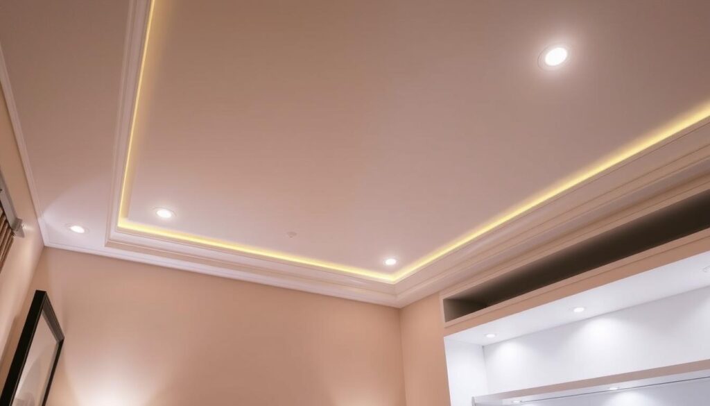 Distribuição da Luz no Quarto