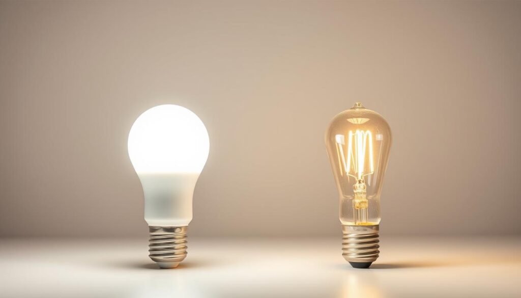 Comparação Entre Lâmpadas LED e Halógenas