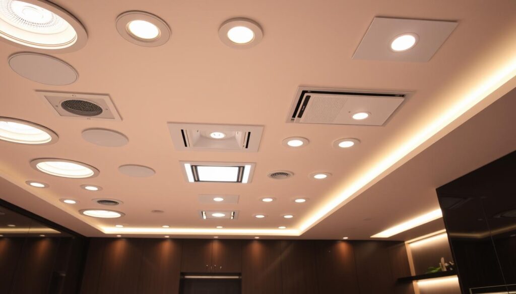 Tipos de Iluminação Embutida