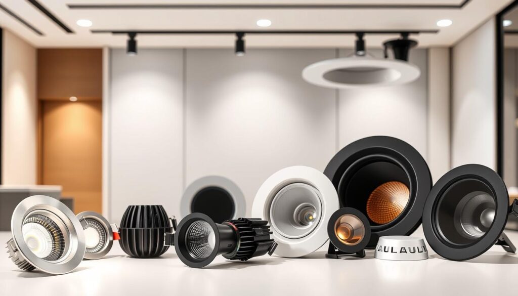 Tipos de Lâmpadas Para Iluminação Embutida