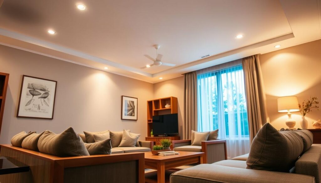 7. Iluminação Embutida em Diferentes Ambientes