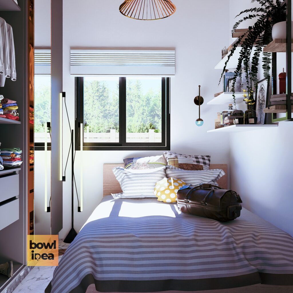 Casa pequena moderna