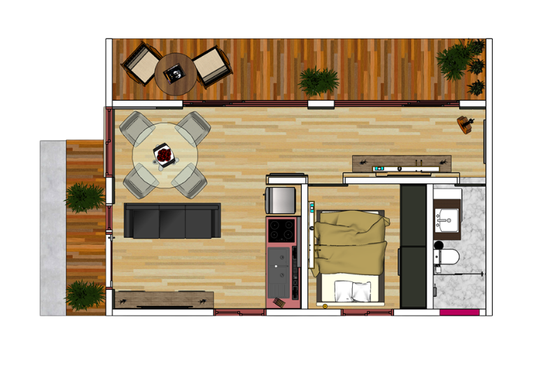 O que é projeto de casa