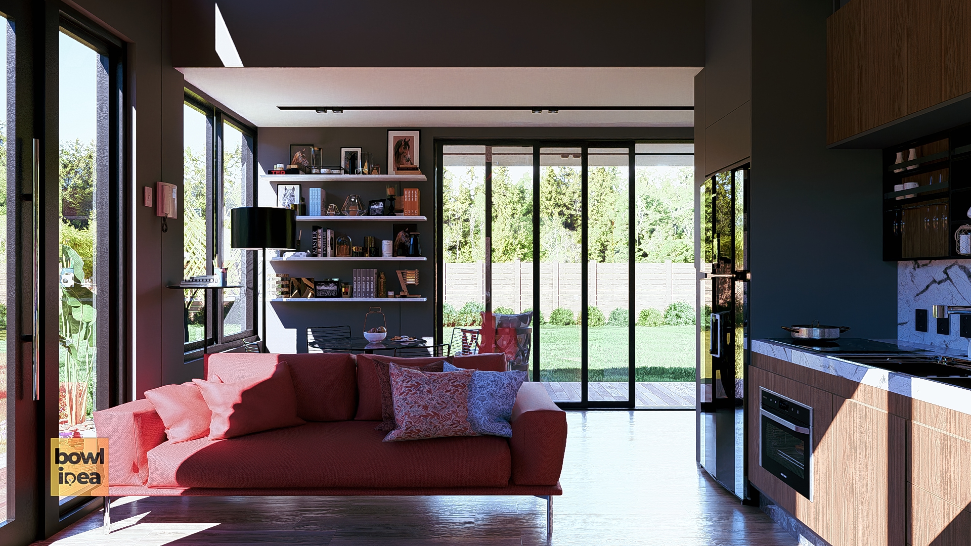 casa pequena moderna bowl idea (10)