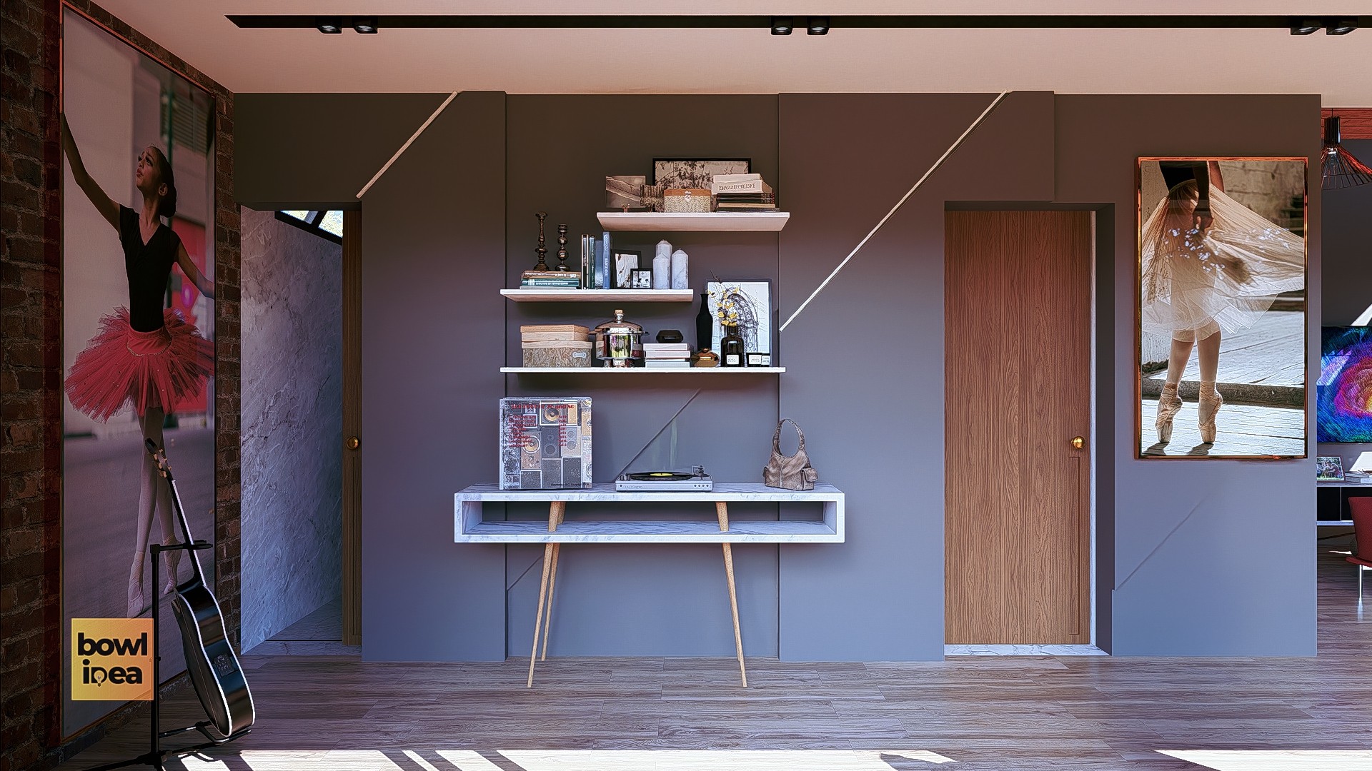 casa pequena moderna bowl idea (11)