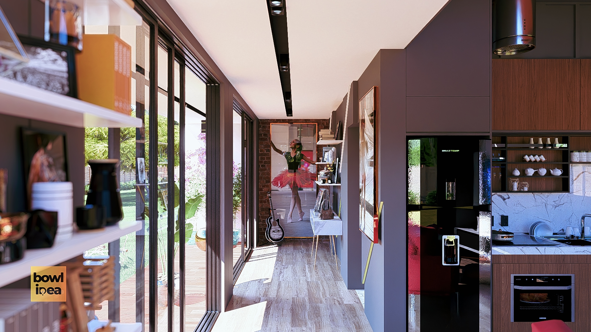 casa pequena moderna bowl idea (12)