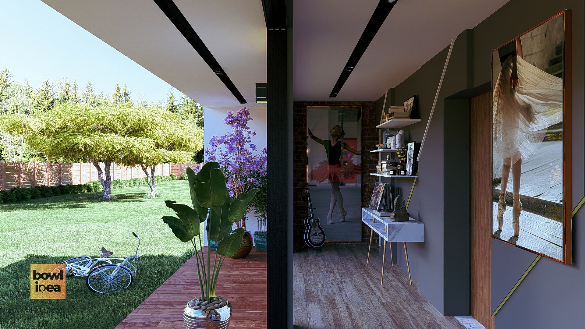 casa pequena moderna bowl idea (13)