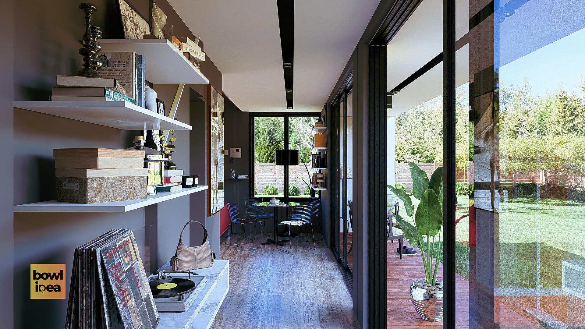 casa pequena moderna bowl idea (14)