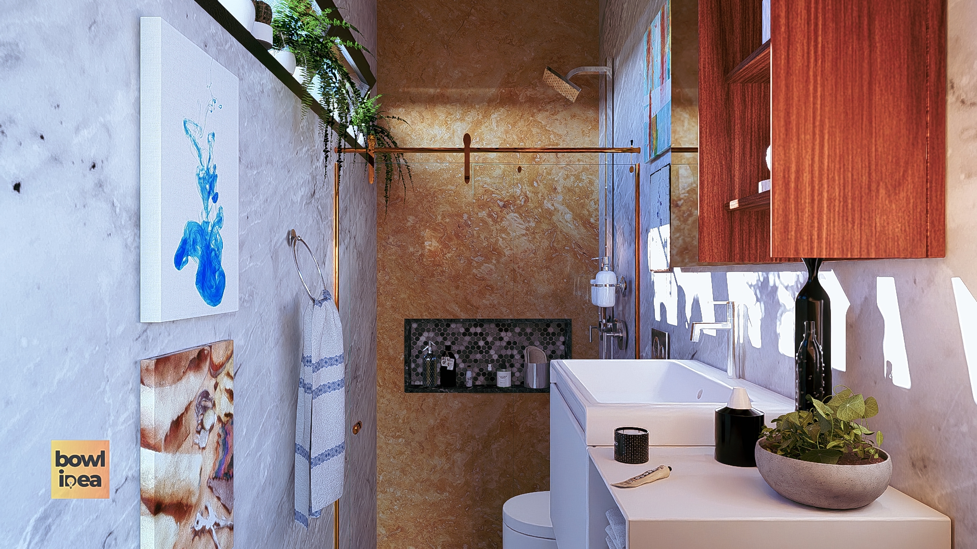 casa pequena moderna bowl idea (16)