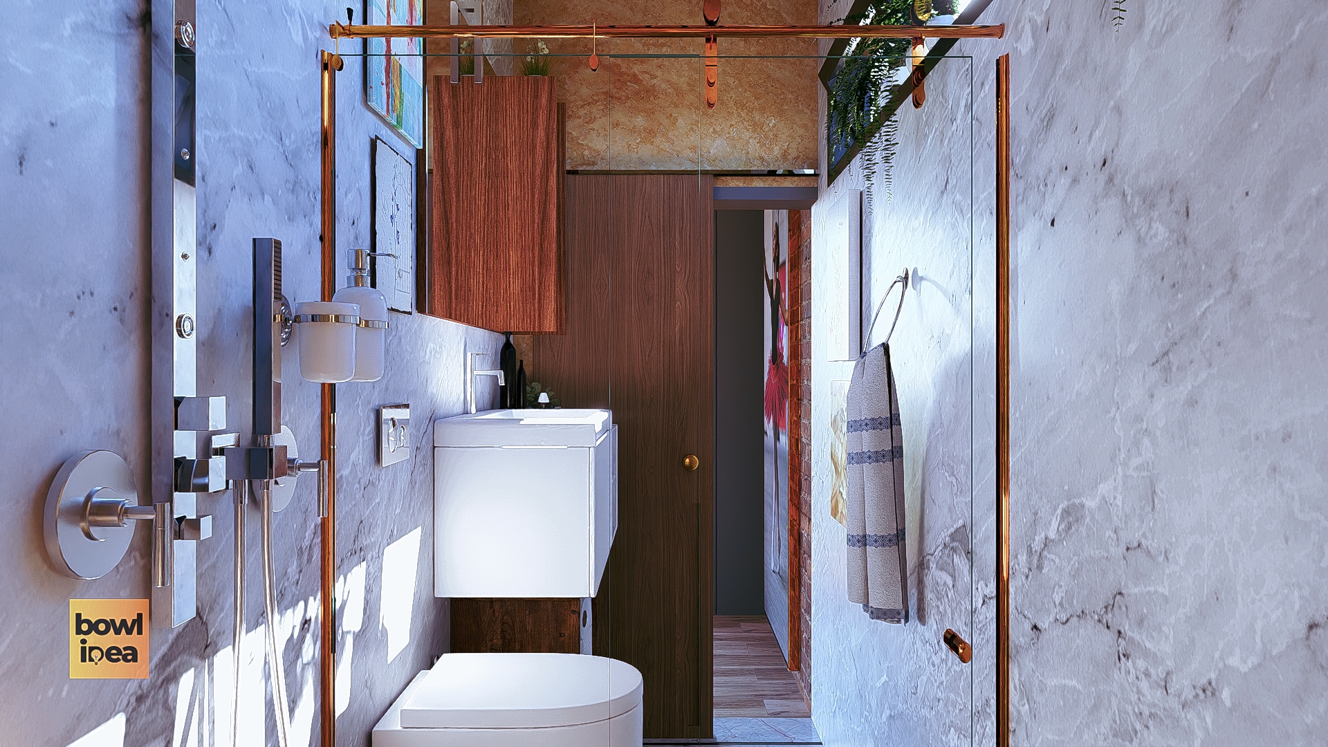 casa pequena moderna bowl idea (17)