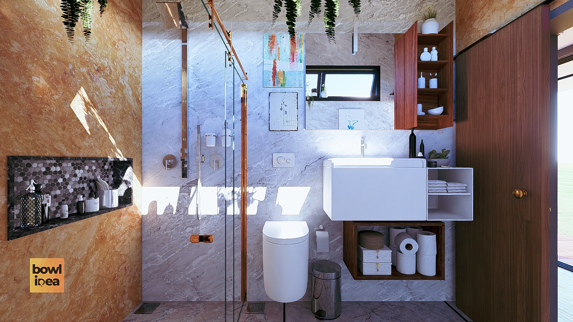 casa pequena moderna bowl idea (18)