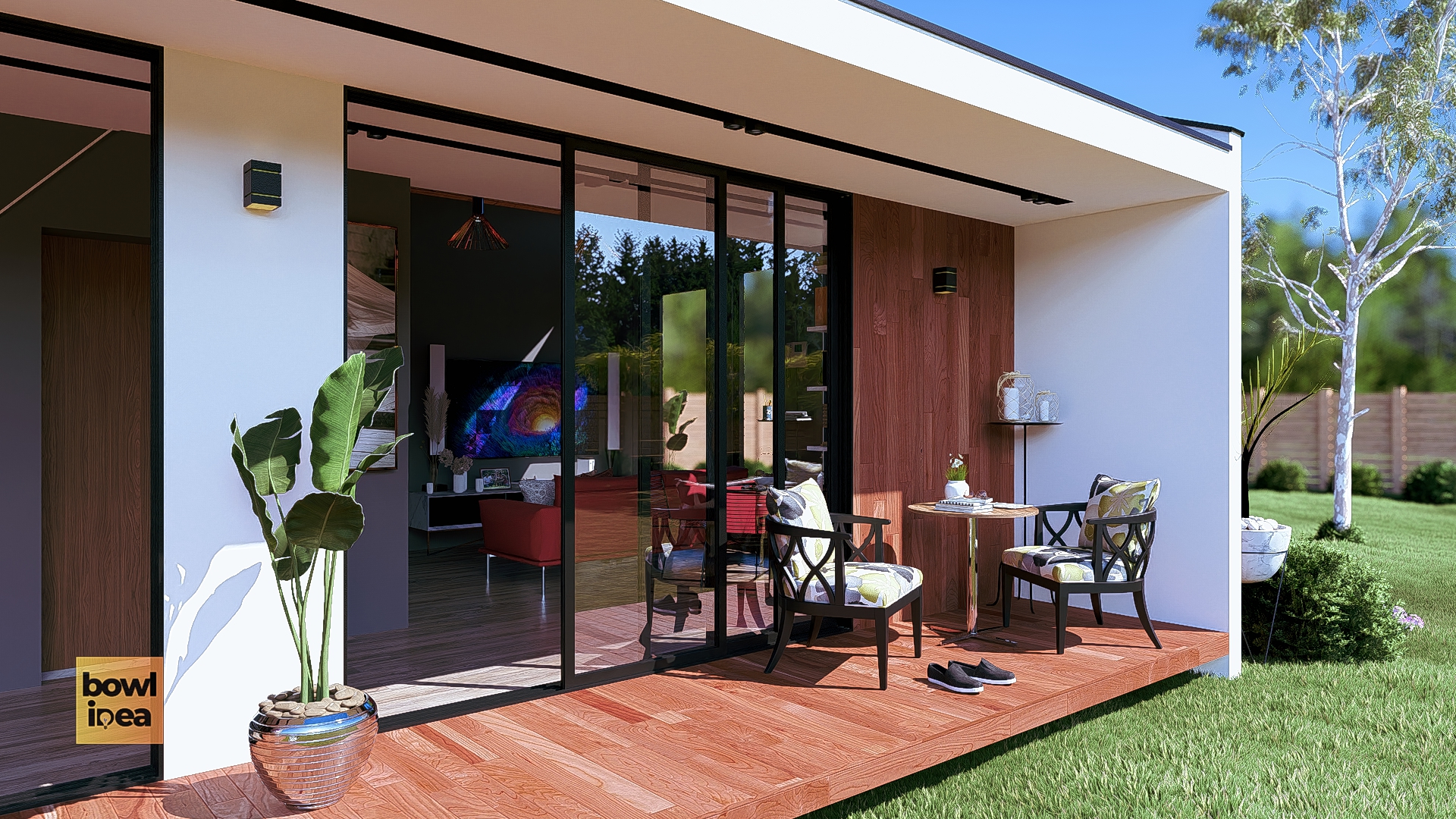 casa pequena moderna bowl idea (19)
