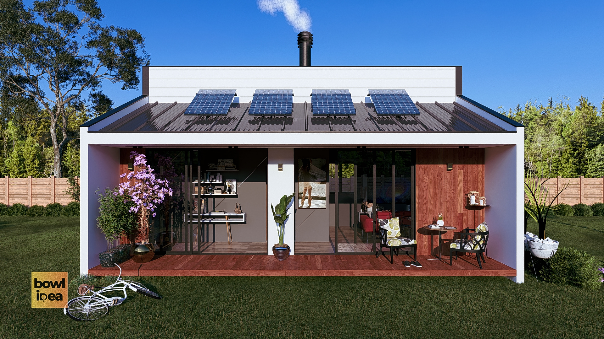 casa pequena moderna bowl idea (2)