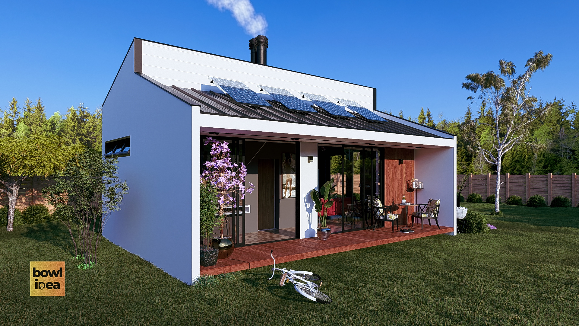 casa pequena moderna bowl idea (3)