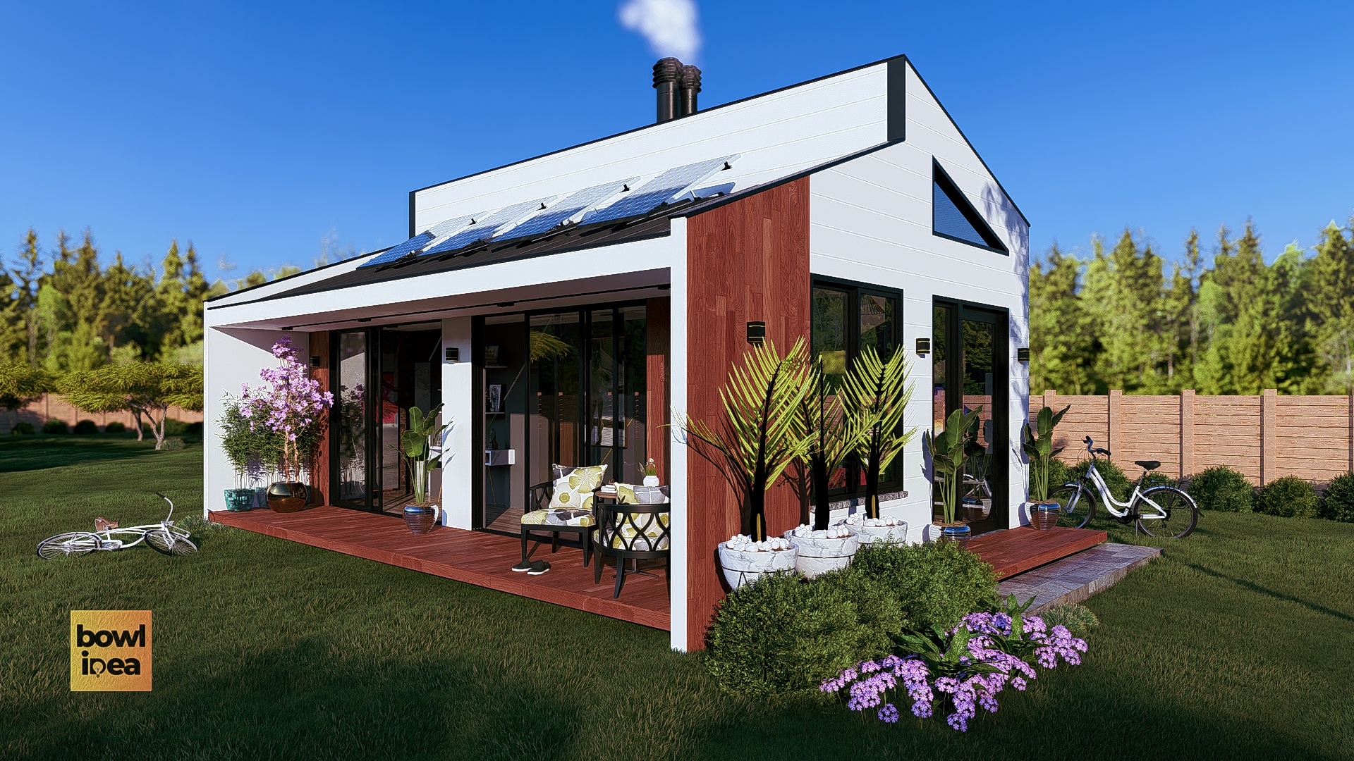 casa pequena moderna bowl idea (4)