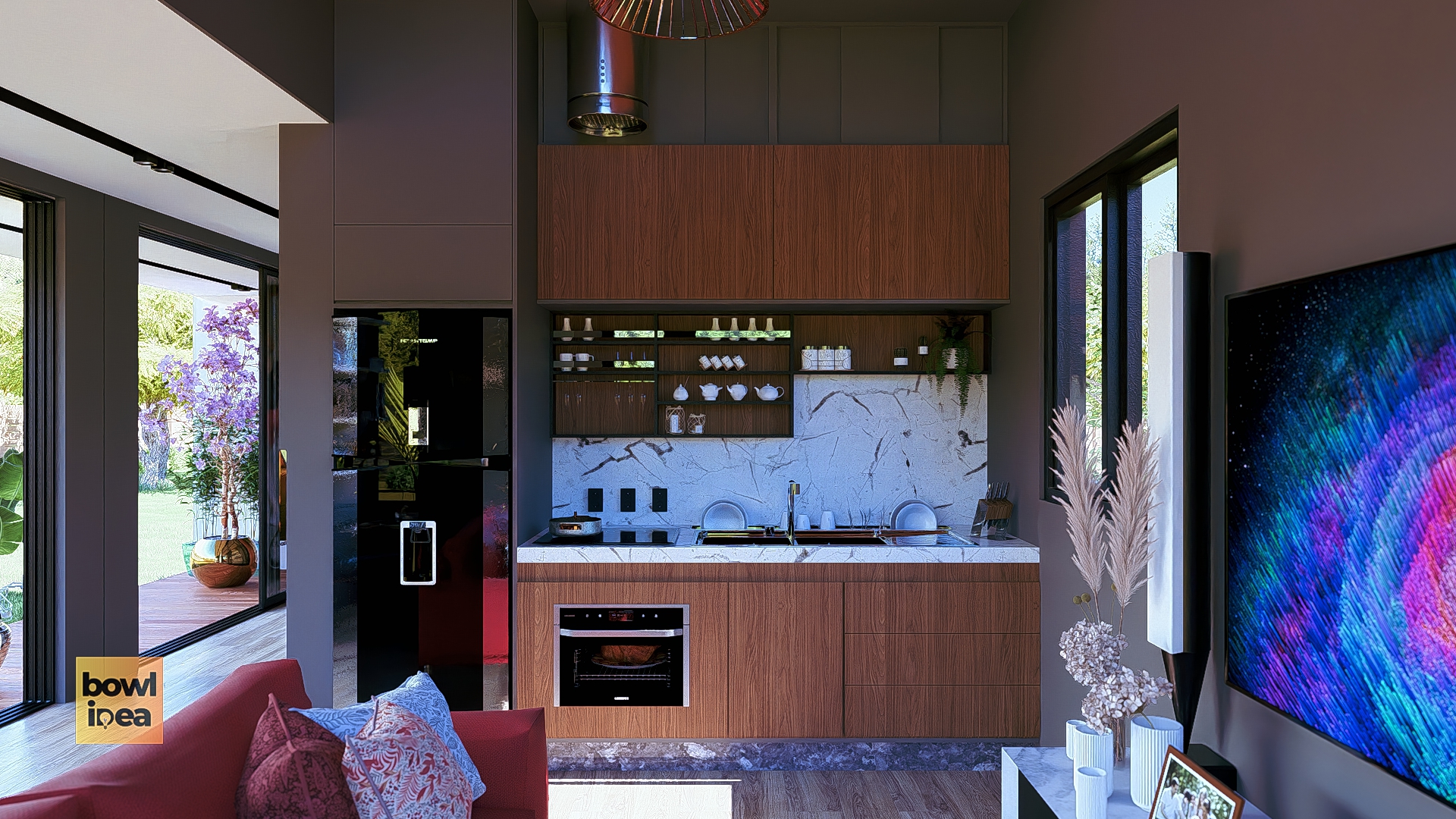 casa pequena moderna bowl idea (5)