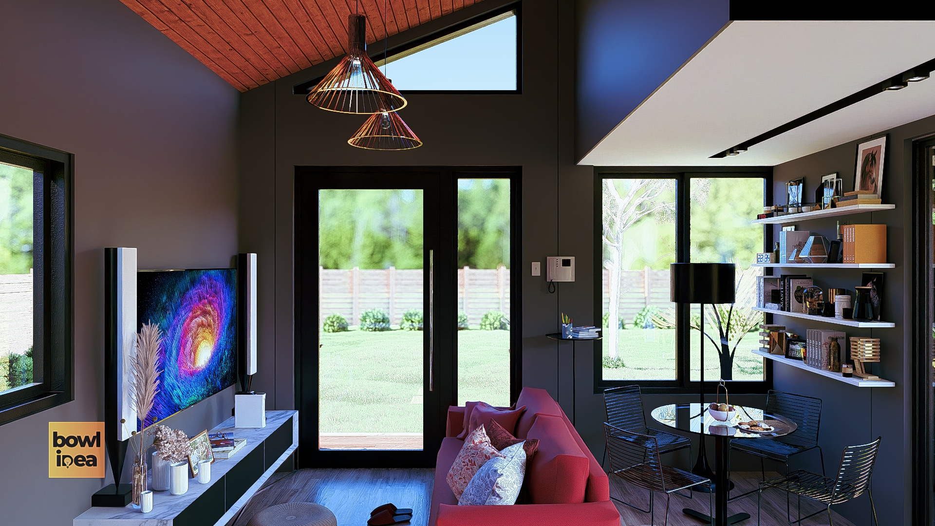casa pequena moderna bowl idea (6)