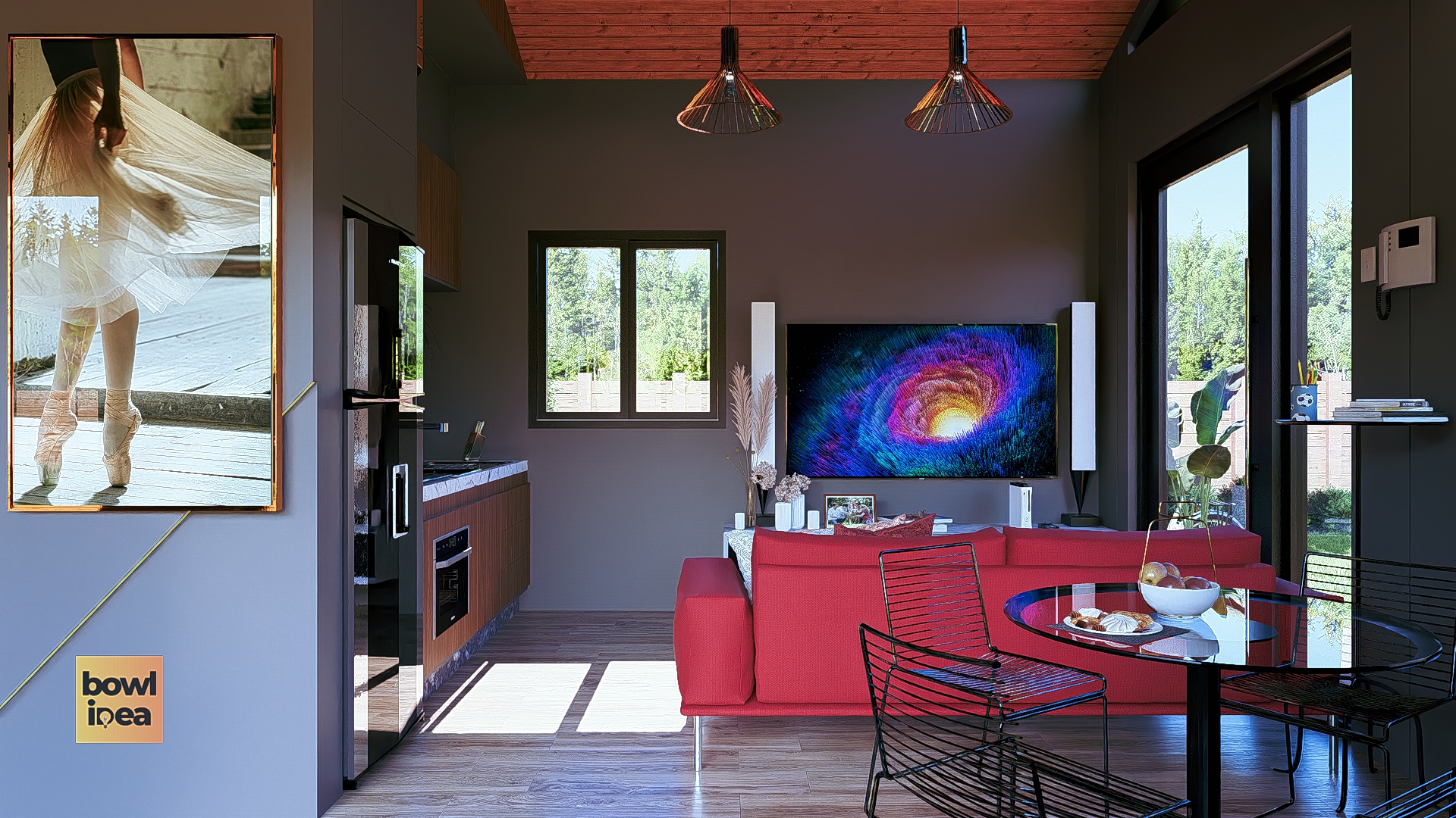 casa pequena moderna bowl idea (7)