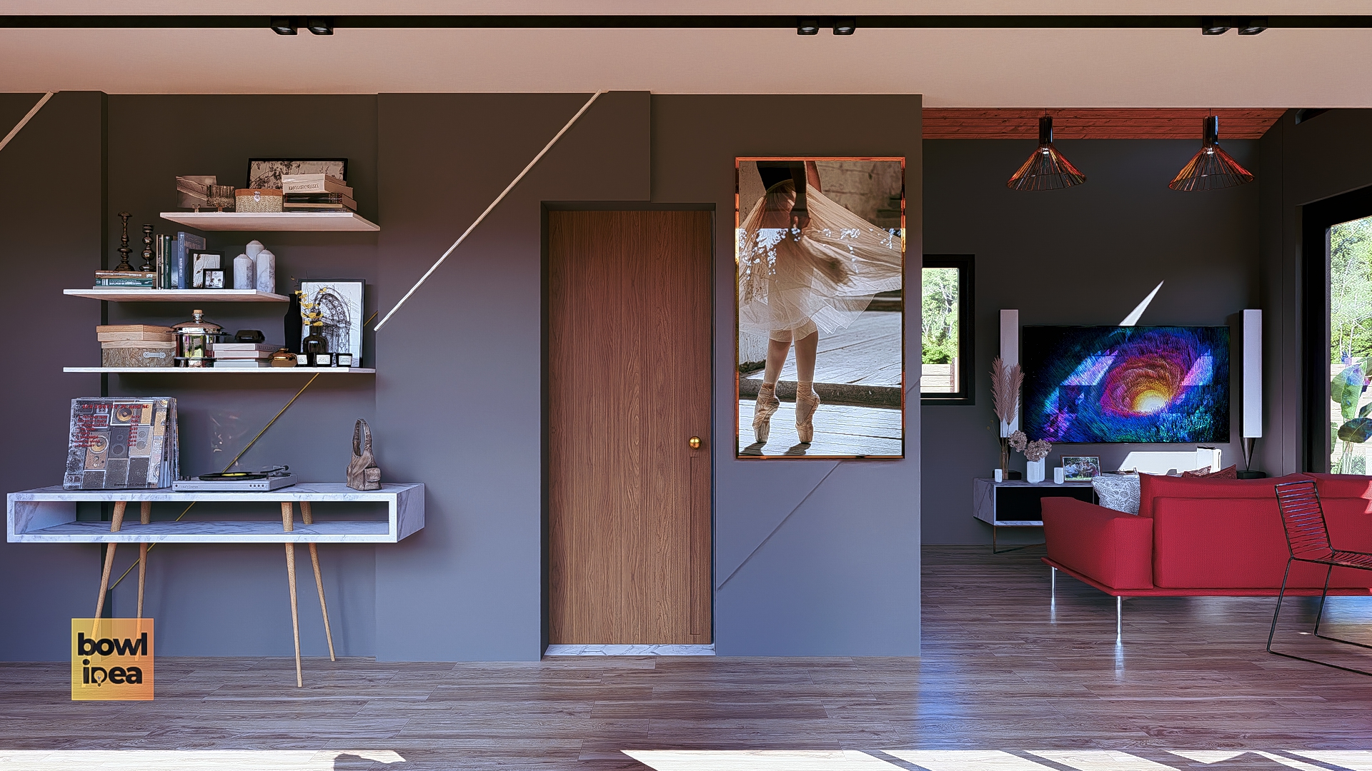 casa pequena moderna bowl idea (8)