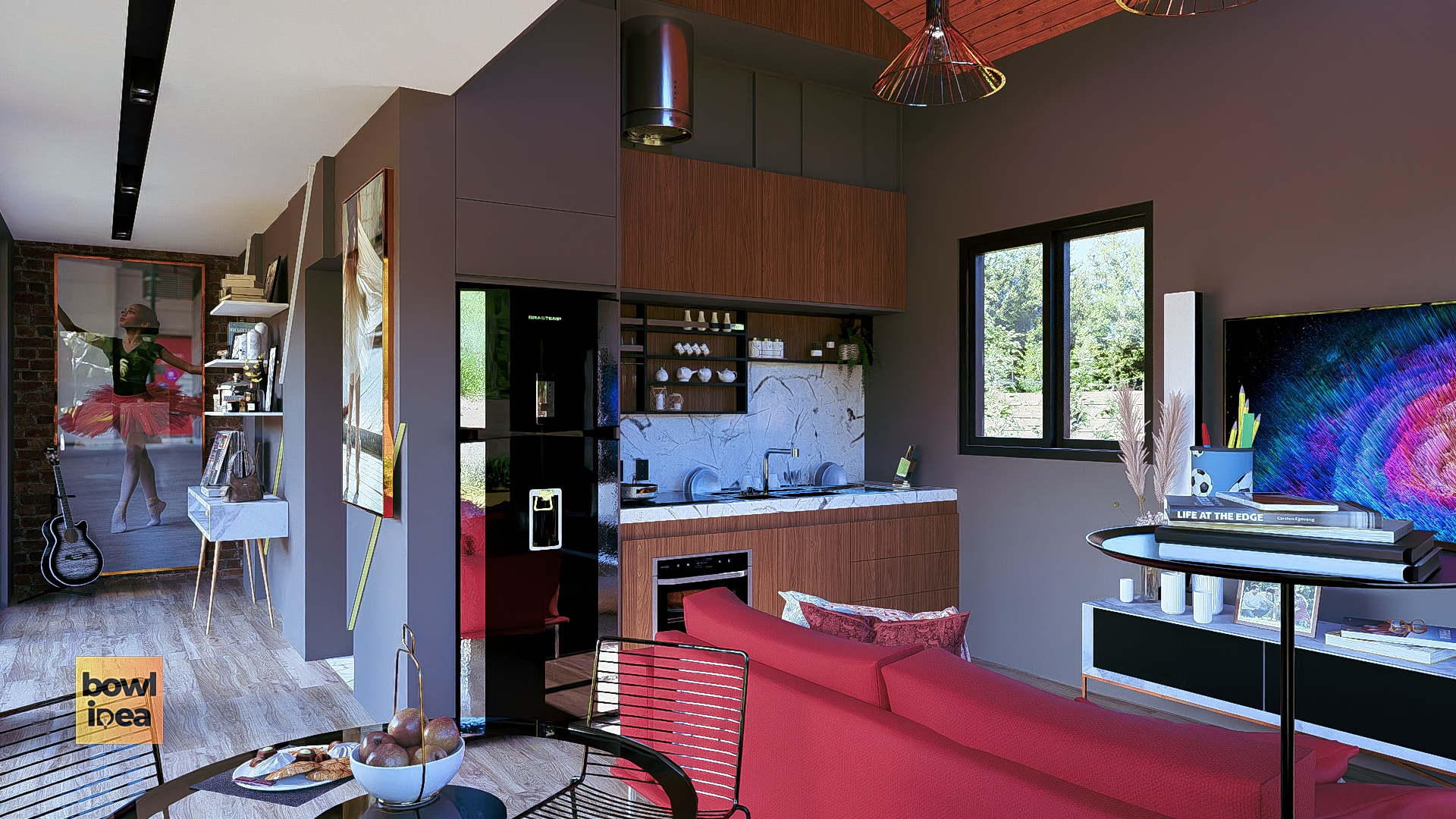 casa pequena moderna bowl idea (9)