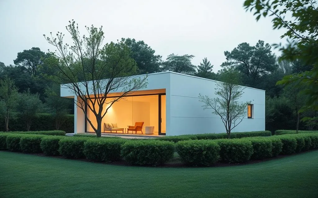 casas pequenas modernas