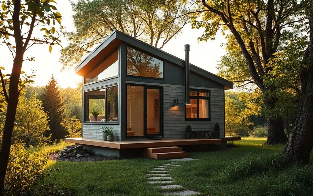 Por que optar por casas pequenas?