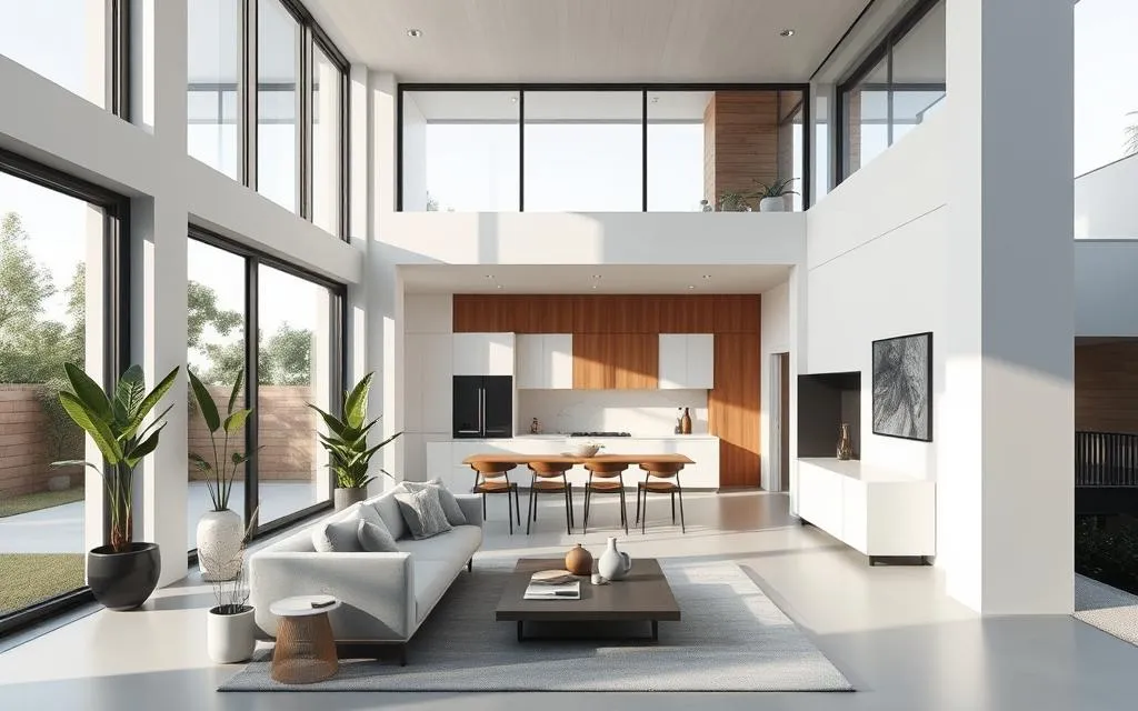 casas pequena moderna