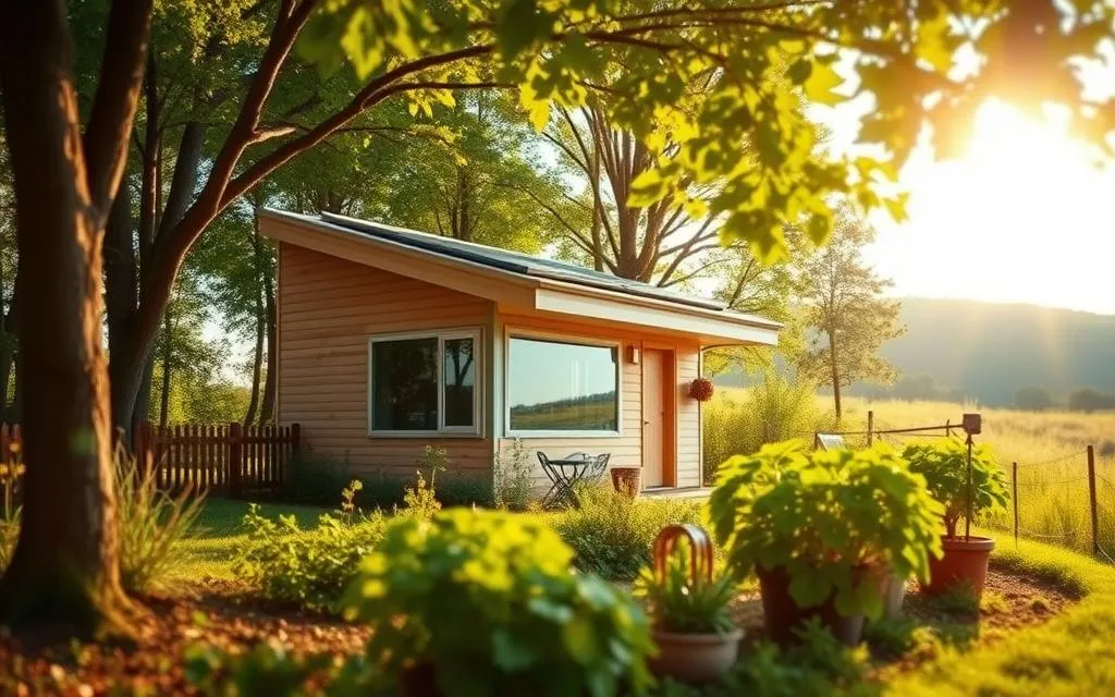 O que são Casas Pequenas Sustentáveis?
