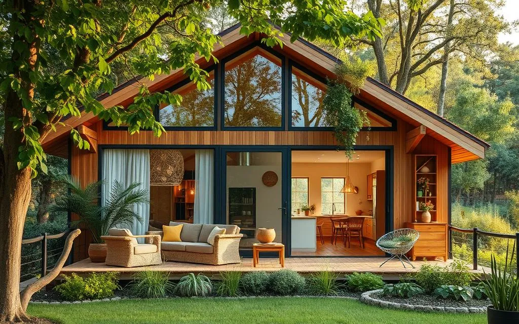 Conforto e qualidade de vida em casas sustentáveis