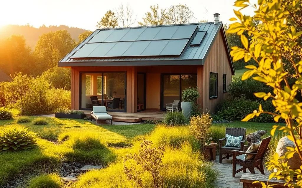 Vantagens de viver em uma Casa Pequenas Sustentáveis