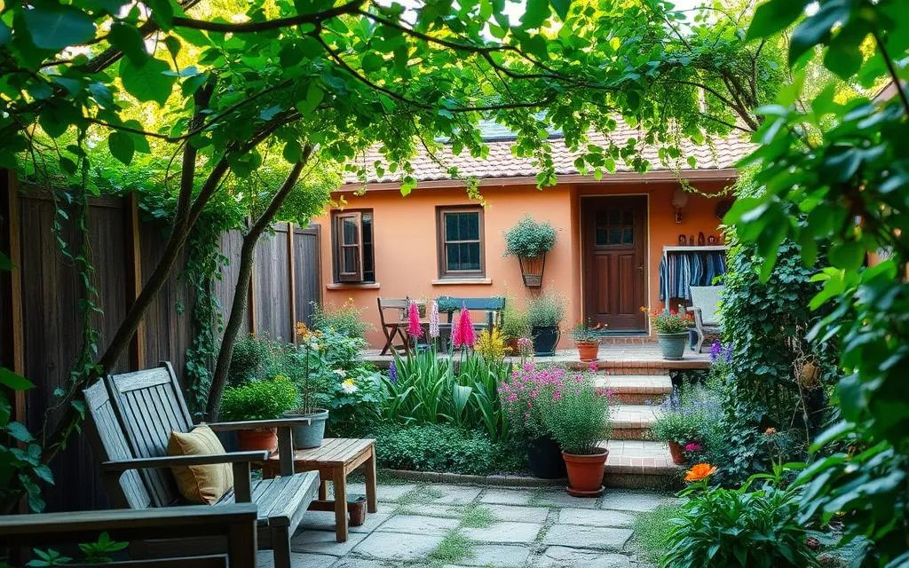 Casas Pequenas com Quintal: Um Refúgio Compacto