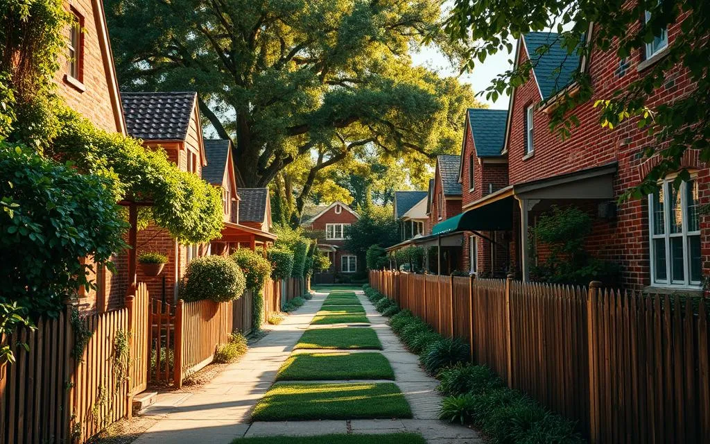 A Trazer História das Casas com Quintal