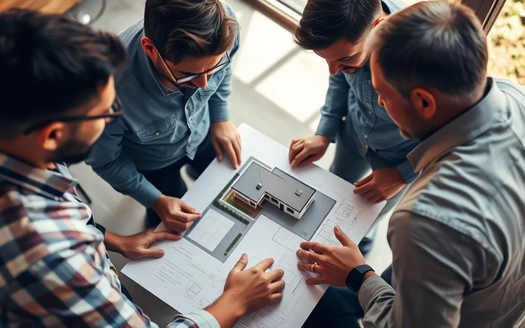 O Papel dos Profissionais na Construção de Casas Pequenas