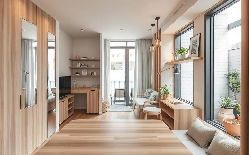 Design Inteligente em Espaços Reduzidos