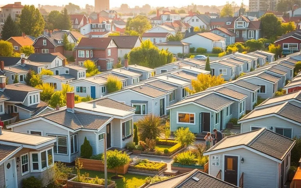 O Crescimento das Casas Pequenas