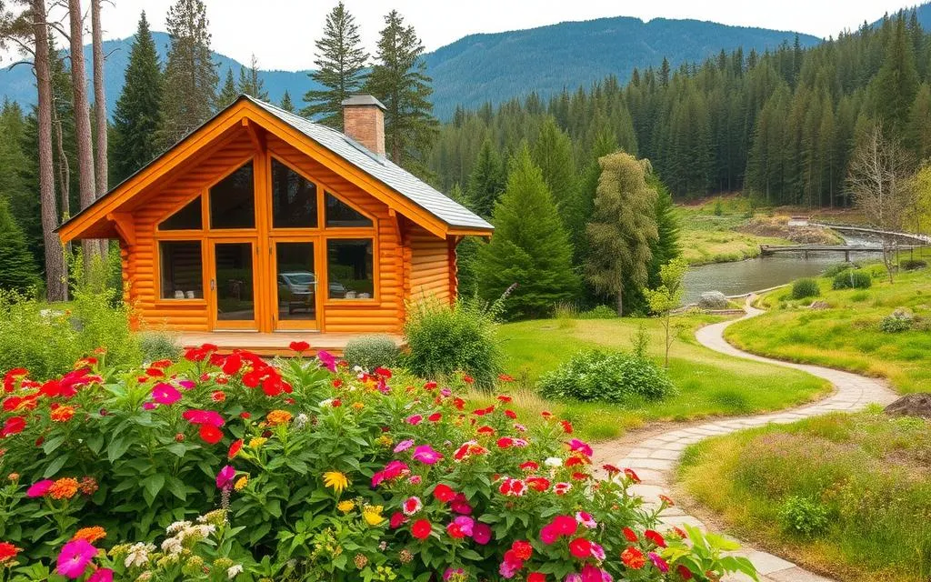 casas pequena madeira