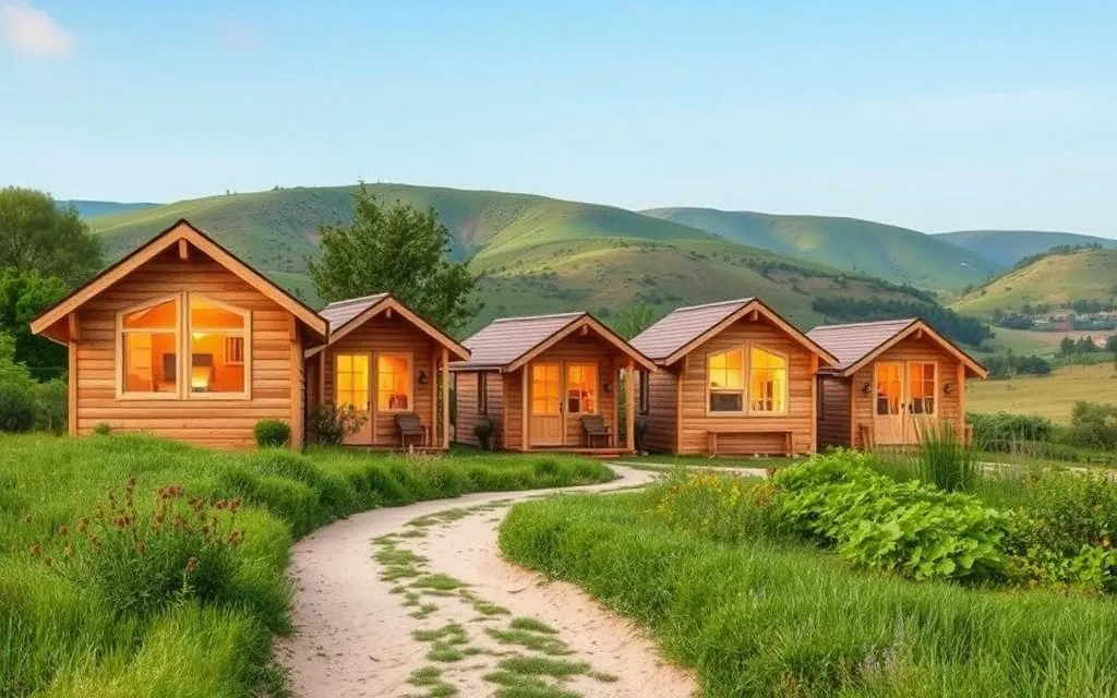 Casas Pequenas de Madeira: Uma escolha econômica