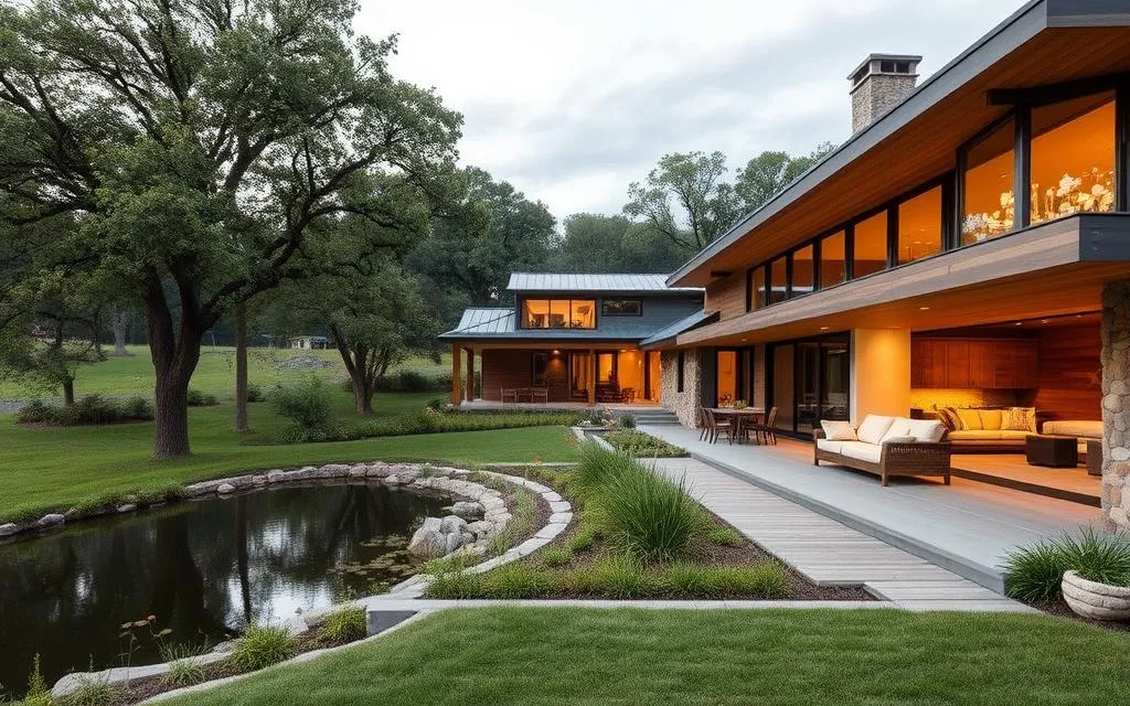 casas de campo modernas