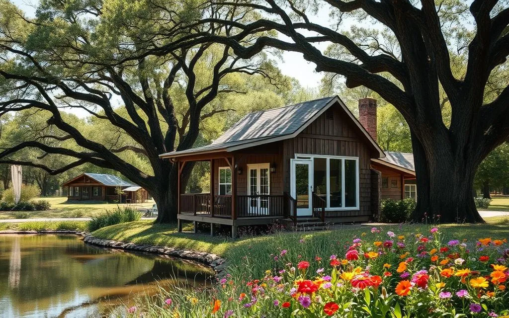 casas de campo pequena