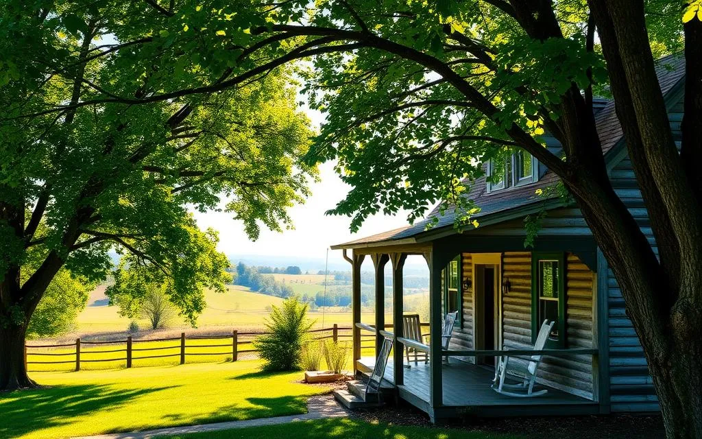 Características das Casas de Campo